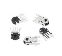 BELTI 5 pièces 11mm souris encodeur commutateur de pièce de réparation, ELECTRONIC_SWITCH, Montage par trou traversant, 5 Count