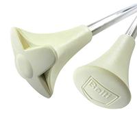 Belti Bâton de Majorette (Blanc, 72cm)