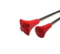 Belti Bâton de Majorette (Rouge, 65cm)