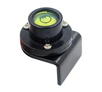 BELTI Bulle de Tour de Niveau à Bulle Accessoire de règle de Tour Bulle de Niveau à Bulle Vert/Blanc