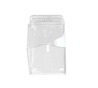 BELTI Couvercle étanche pour Bouton de Carillon de Sonnerie de Sonnette de Porte sans Fil Transparent