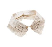 BELTI Femmes détachable Colla Chemise Faux col Perles Dentelle décoration Dames Dentelle Faux Colliers Mode vêtements Accessoires