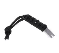 BELTI Mini EDC Outil manivelle Pied de biche Poche Levier Paracord grattoir ouvre Enrouleur Agrafe