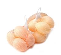 BELTI Simulation d'éclosion de poulailler de Couche de volaille de Faux Oeufs de Poulet en Plastique 5PCS