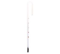 BELTI Thermomètre en Verre d'aquarium avec Crochet Fish Tank Reptile Box Accessoires Fournitures