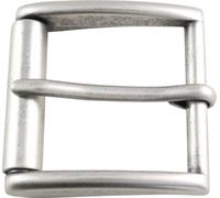 BELTINGER Boucle de ceinture avec rouleau 4,0 cm | Buckle Boucle de ceinture interchangeable 40mm Massif | Boucle ardillon | Ceinture interchangeable jusqu'à 4cm | Vieux argent