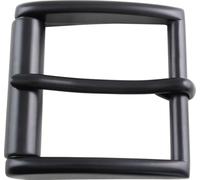 BELTINGER Boucle de ceinture avec rouleau 4,0 cm | Buckle Boucle de ceinture interchangeable 40mm Massif | Boucle ardillon | Ceinture interchangeable jusqu'à 4cm | Noir