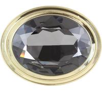 BELTINGER Boucle de ceinture Rouen 4,0 cm | Boucle interchangeable 40 mm massive | Ceinture de rechange jusqu'à 4 cm, Or mat, noir, 5,1 x 6,5 cm