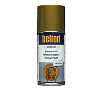Belton Bronze Spray 150 ml Peinture décorative pour bricolage et décoration, style antique unique pour l'intérieur et l'extérieur (Or)