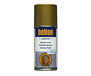 Belton Bronze Spray 150 ml Peinture décorative pour bricolage et décoration, style antique unique pour l'intérieur et l'extérieur (Or)