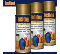 Peinture Belton Parfait 3 x 400 ML Premium-Lackspray Or