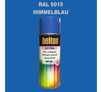 Belton Kwasny Ral 5015 Bleu Ciel Pulvérisation 400ml Brillant Couleur de Spray