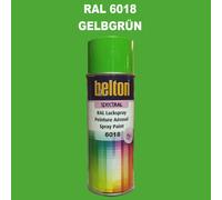 Belton Kwasny RAL 6018 Jaune-Vert Spray 400ml Brillant Peinture Pour Voiture