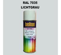 Belton Kwasny Spray Can 400ml Brillant Sèche Rapidement RAL 7035 Gris Clair