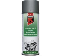 Bombe de peinture haute température - gris argent - Auto-K - 400 ml