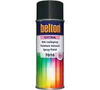 belton - Peinture en Aérosol - couleurs RAL - 400ml - Couleur RAL 7016 GRIS ANTHRACITE