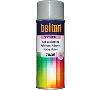 belton Peinture SpectRAL Bombe Aérosol Spray de Peinture Toutes Surfaces - RAL 7035 Gris Clair Brillant - 400 ml - Ref. 324152