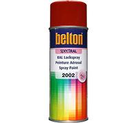 belton Peinture en spray spectRAL 2002 Orange sang brillant Qualité professionnelle 400 ml
