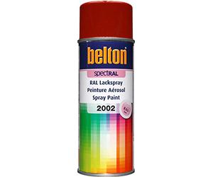 belton spectRAL 2002 Peinture en spray Orange sang brillant 400 ml - Qualité professionnelle