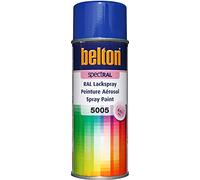 belton spectRAL Peinture aérosol RAL 5005 Bleu signal, brillant, 400 ml - Qualité professionnelle
