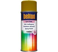belton SpectRAL RAL 1005 Spray de peinture jaune miel brillant 400 ml - Qualité professionnelle