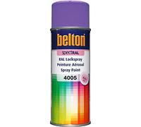 belton SpectRAL RAL 4005 Spray de peinture Bleu violet brillant 400 ml - Qualité professionnelle