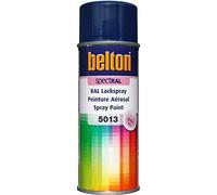 belton SpectRAL RAL 5013 Spray de peinture Bleu cobalt brillant 400 ml - Qualité professionnelle