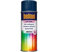 belton Spray de peinture SpectRAL RAL 5019 Bleu capri brillant Qualité professionnelle 400 ml