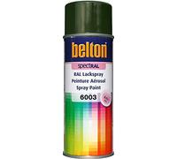 belton SpectRAL RAL 6003 Spray de peinture Vert olive brillant 400 ml - Qualité professionnelle