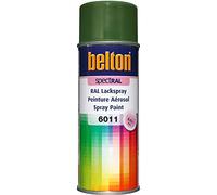 belton SpectRAL RAL 6011 Spray de peinture Vert reseda brillant 400 ml - Qualité professionnelle