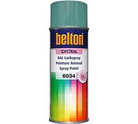 belton SpectRAL RAL 6034 Spray de peinture turquoise pastel brillant 400 ml - Qualité professionnelle