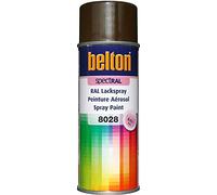belton SpectRAL RAL RAL 8028 Terrabun, brillant, 400 ml - Qualité professionnelle