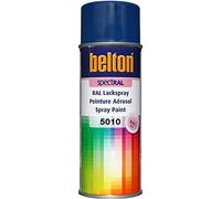 belton Spray de peinture SpectRAL RAL 5010 bleu gentiane brillant 400 ml - Qualité professionnelle