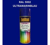 BeltonKwasny RAL 5002 ULTRAMARIN Spray 400Ml Brillant Peinture Pour Voiture