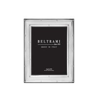BELTRAMI Cadre photo atelier photo 9 x 13 cm argent Miro Silver, Silverl
