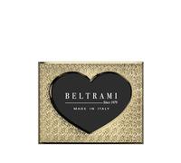 BELTRAMI Cadre photo coeur mosaïque dorée photo 10 x 15 cm argent Miro Silver, Contenu du Colis