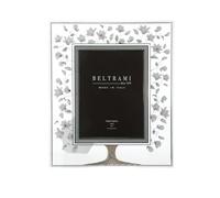 BELTRAMI Cadre photo cristal arbre de vie argent Miro Silver