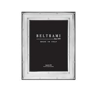 BELTRAMI Cadre photo pour atelier photo 13 x 18 cm argent Miro Silver, Silverl