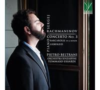 Beltrani Pietro - Rachmaninov Piano Concerto No. 3 [Import]