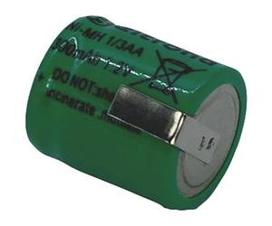 Beltrona 1/3AA Batterie spéciale 1/3AA Cosse à souder en Z NiMH 1,2 V 300 mAh (BELNIMH1/3AAHBG)