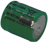 Beltrona 1/3AA Pile rechargeable spéciale 1/3 LR6 (AA) cosses à souder en Z NiMH 1.2 V 300 mAh 1 pc(s)