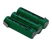 Beltrona Pack piles rechargeables 3AA1500 – NiMH 3,6 V 1500 mAh 3x LR6 cosses à souder en Z