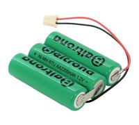 Beltrona 3AA2200ESO Pack de piles rechargeables 3x LR6 (AA) fiche mâle NiMH 3.6 V 1500 mAh