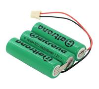 Beltrona Piles rechargeables Mignon (AA) 3AA2200ESO NiMH 3,6 V 1500 mAh – Lot de 3