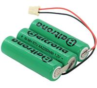 Beltrona 3AA2200ESO Pack de piles rechargeables 3x LR6 (AA) fiche mâle NiMH 3.6 V 1500 mAh