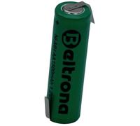 Beltrona AA1500 Pile rechargeable spéciale LR6 (AA) cosses à souder en Z NiMH 1.2 V 1500 mAh 1 pc(s)