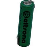 Beltrona AA1500 Pile rechargeable spéciale LR6 (AA) cosses à souder en Z NiMH 1.2 V 1500 mAh 1 pc(s)