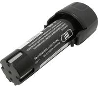 Beltrona AEG90602092 Batterie pour outil remplace la batterie d'origine AEG 4935413165 3.6 V 2000 mAh Li-Ion