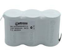 Beltrona BEL3DD4500HRCLG Pile rechargeable spéciale NiCd 3.6 V 4500 mAh 1 pc(s)