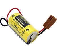 Beltrona Pile BR-2/3A spéciale pour fiche mâle Lithium 3 V 1200 mAh 1 pièce